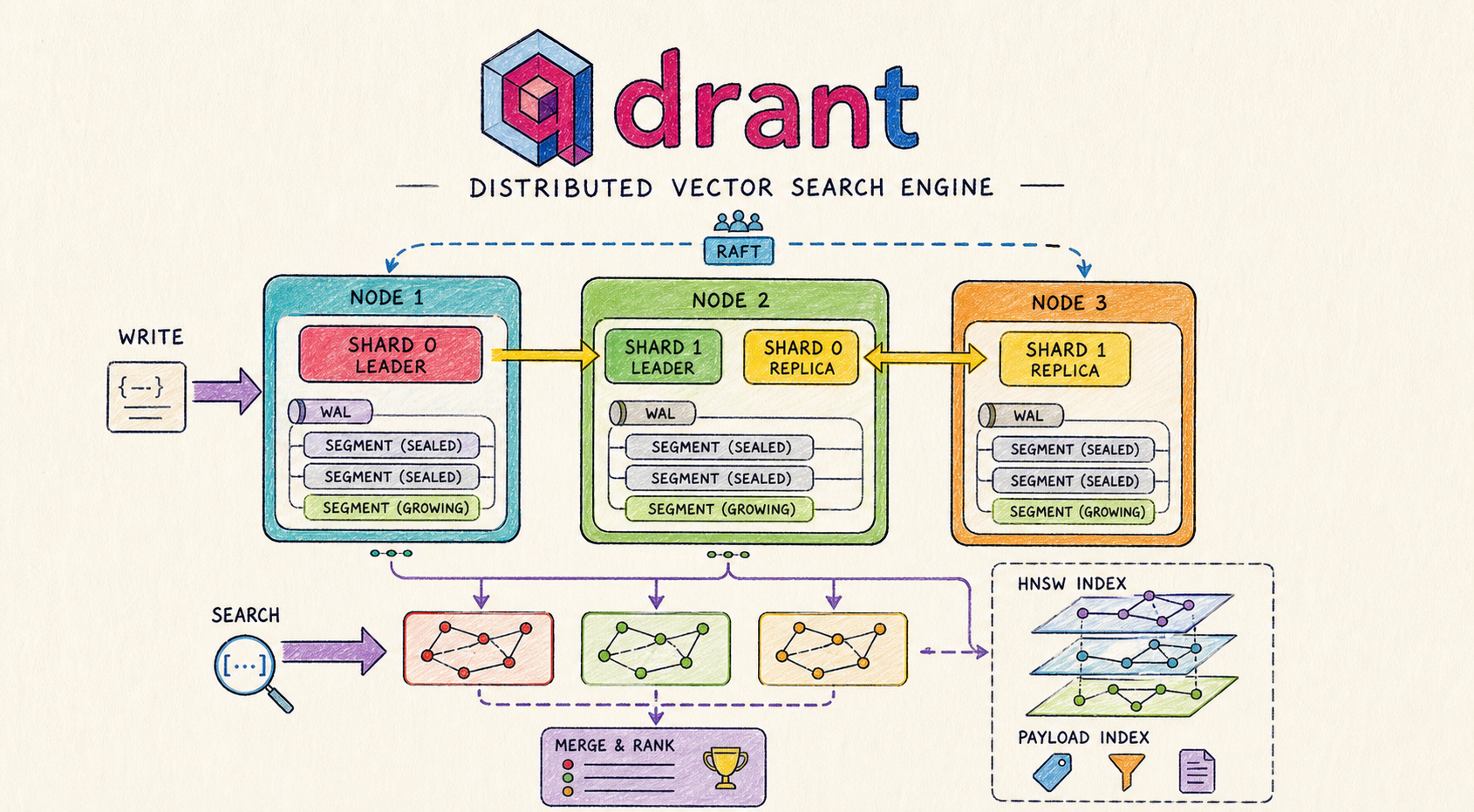Inside a Search Engine: Qdrant Anatomy